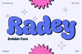 Radey Demo Font
