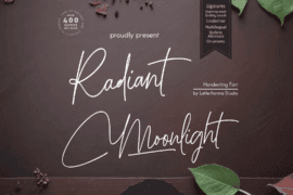 Radiant Moonlight Font