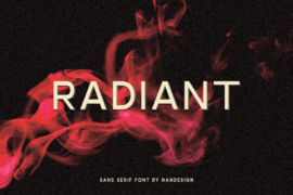 Radiant ND Font