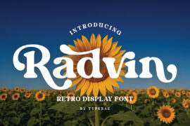 Radvin Font