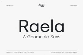 Raela DEMO Font