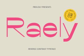Raely Demo Font