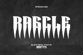 Ragcle Demo Font