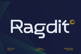 Ragdit Font