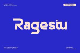 Ragestu Font