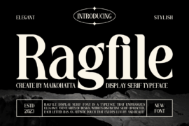 Ragfile Font