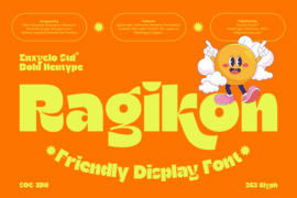 Ragikon Demo Font