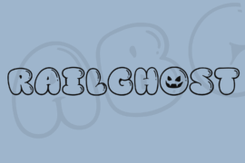 Railghost Font