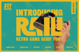 RAILI Font