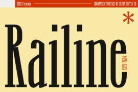 Railine Demo Font