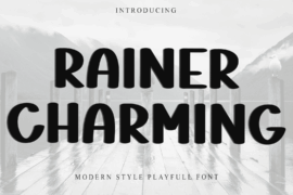 Rainer Charming Font
