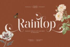 Raintop Font