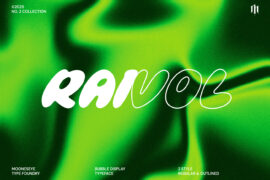RAIVOL Font Family