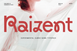 Raizent Demo Font