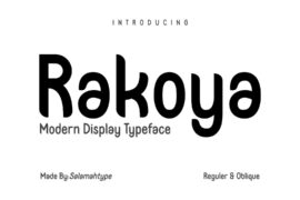 Rakoya Font