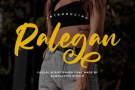 Ralegan Font