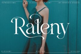 Raleny Font