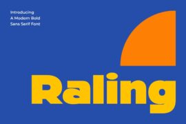 Raling Font
