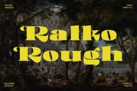 Ralko Rough Demo Font