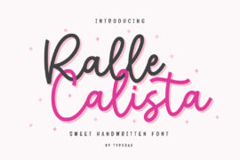 Ralle Calista Font