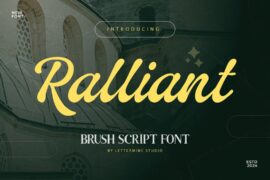 Ralliant Demo Font