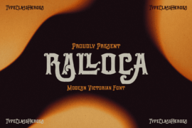 Ralloca DEMO Font