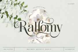 Rallomy Font