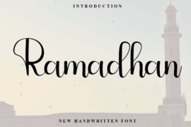 Ramadhan Font