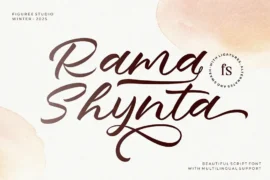 Ramashynta Demo Font