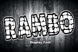 Rambo Font