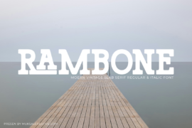 Rambone Font