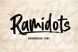 Ramidots Font Family