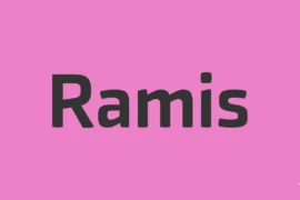 Ramis TRIAL Font