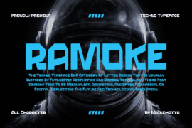 RAMOKE Font