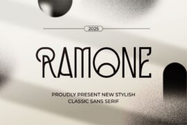 Ramone Font