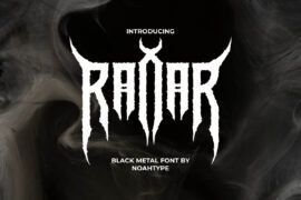 Ranar Demo Font