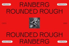 Ranberg Rounded Rough Demo Font