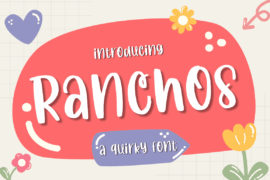 Ranchos Font