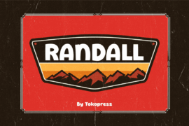 Randall Font