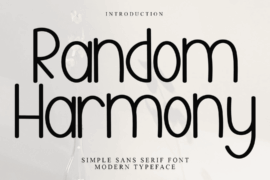 Random Kindness Font