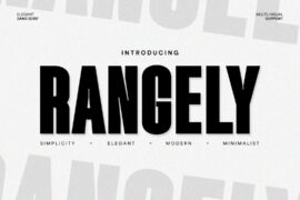 Rangely Font
