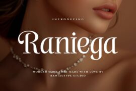 Raniega Font