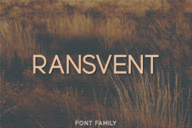 Ransvent Font