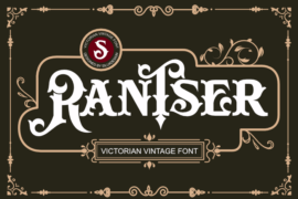 Rantser Font