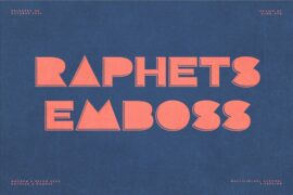 Raphets Font Family