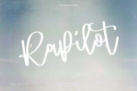 Rapilot Font