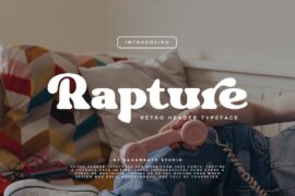 Rapture DEMO Font
