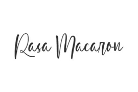 Rasa Macaron Demo Font