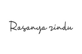 Rasanya Rindu Demo Font