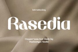 Rasedia Font